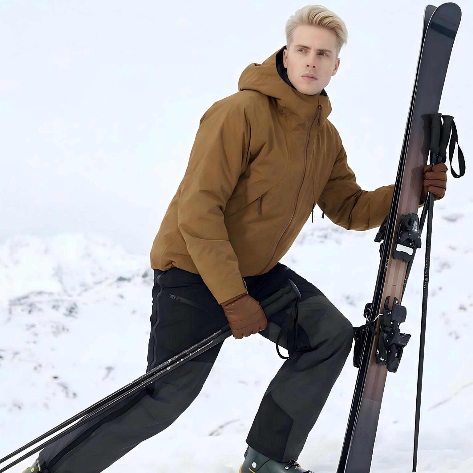 Pantalones Soft Shell para hombre -resistentes a la abrasión