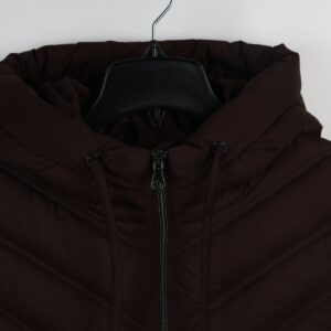 Casaco de nylon para mulher com acabamento repelente de água Rudolf