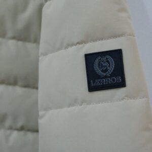 초경량 퀼팅 남성용 재킷 - 방수 및 통기성, 스탠드 칼라 포함