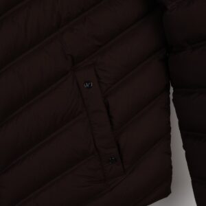 Casaco de nylon para mulher com acabamento repelente de água Rudolf