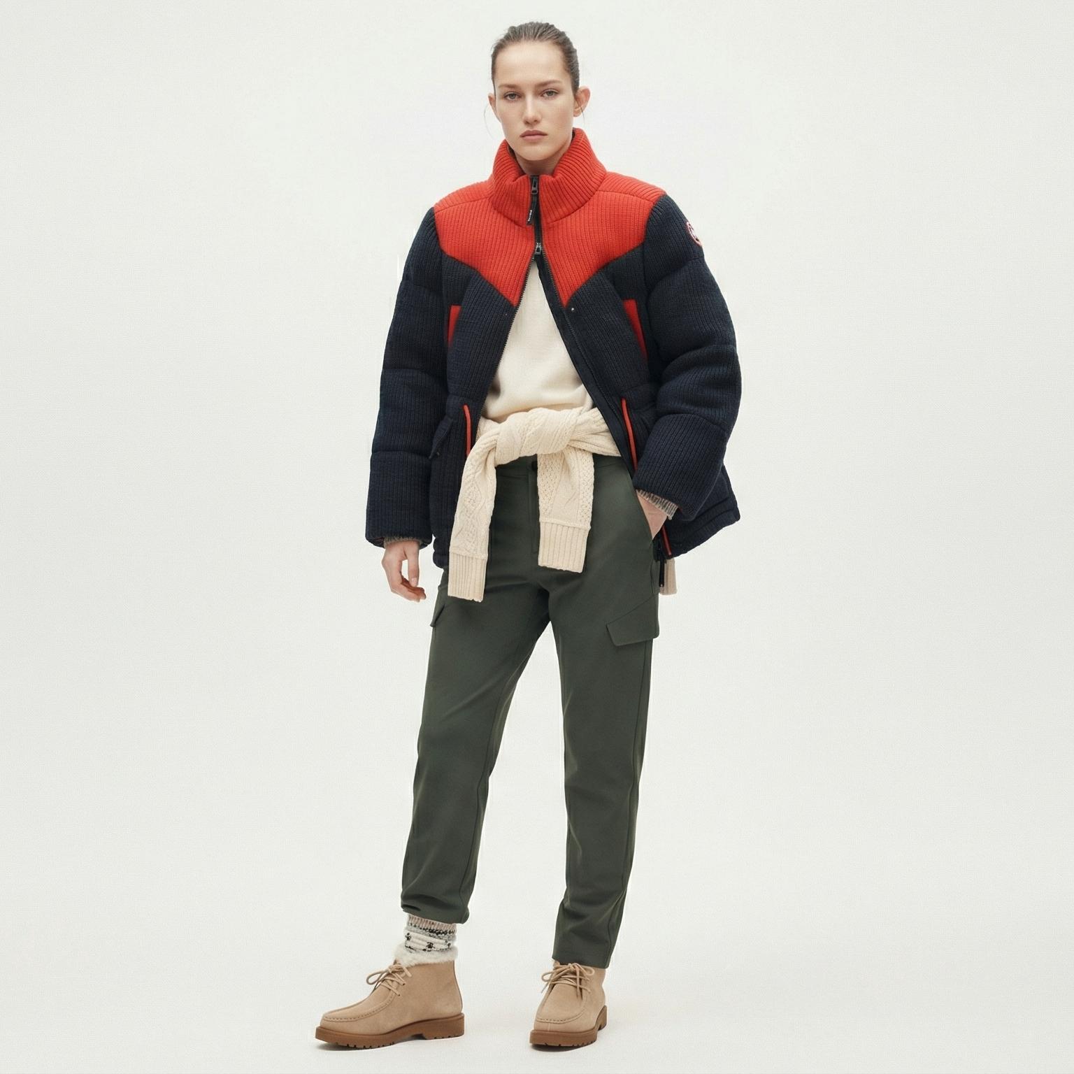 Professional Women’s Trousers – Polyester Elastane Stretch